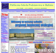 Forum i opinie o pspbabin.webd.pl